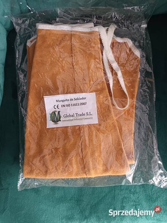 Rękawy spawalnicze skóra naturalna Wejherowo