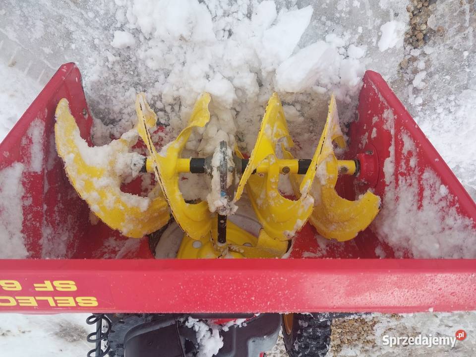 Odśnieżarka pług śnieżny Wolf Garten stan Odśnieżarki Konina