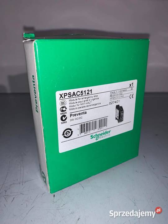 XPSAC5121 XPSAC moduł bezpieczeństwa Schneider Warszawa sprzedam