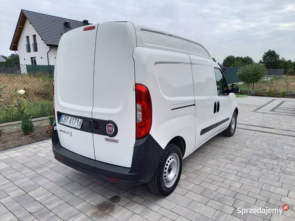 Fiat Doblo Fiat Doblo Van Cargo XL Maxi L2H2 benzyna+LPG Murowaniec