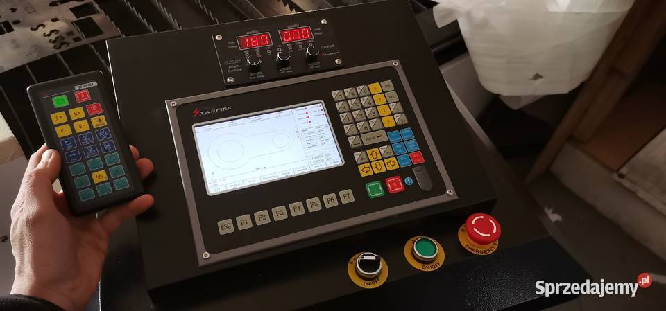 Ploter plazmowy cnc przecinarka plazmowa cnc