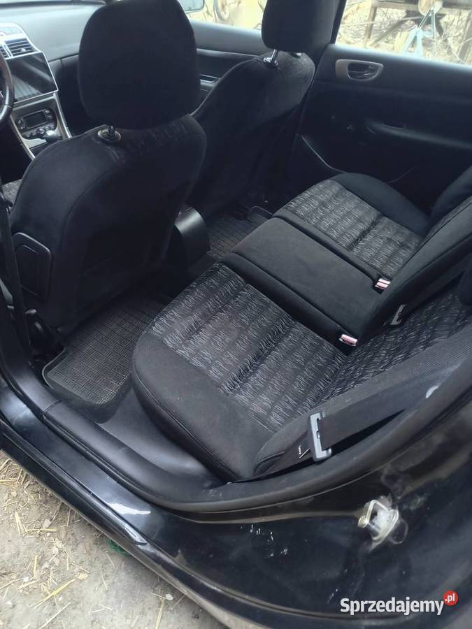 Peugeot 307 16 benzyna 109 nowy akumulator Zarejestrowany w Polsce Siedliszcze