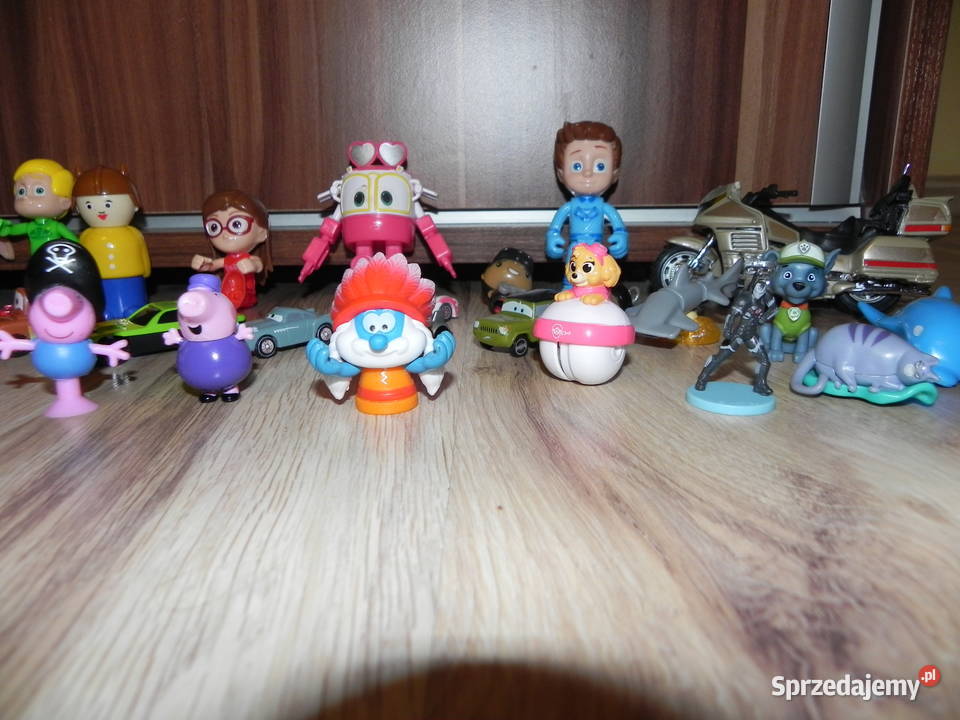 Zabawki figurki postacie z bajek małopolskie Olkusz sprzedam