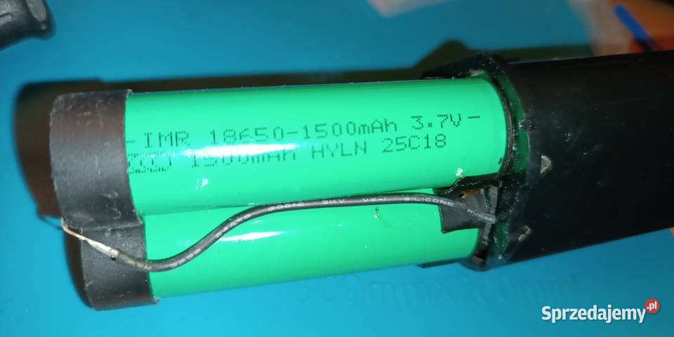 Mini szlifierka 75mm 2x 15Ah Lublin