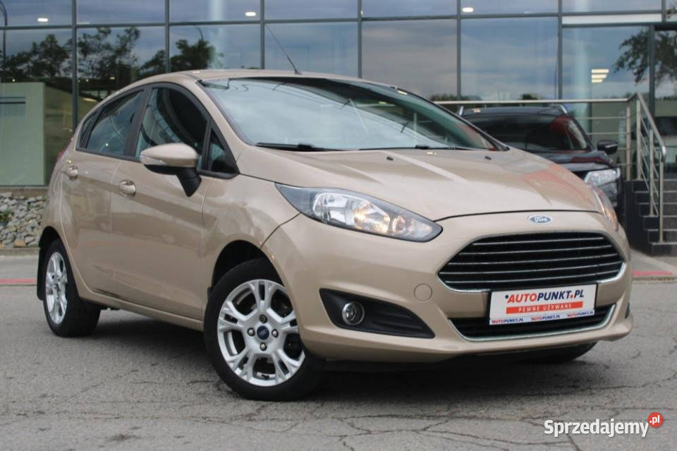 FORD Fiesta 2017r salon Alufelgi Podgrz Szyba Kraków