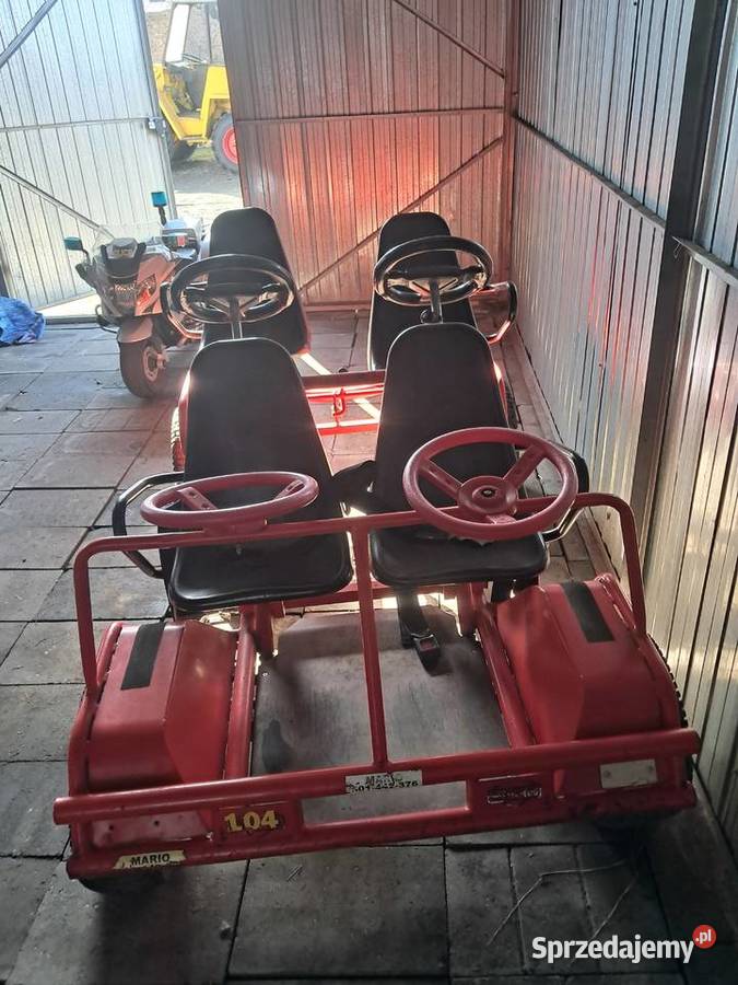 Gokart 4 osobowy Winowno