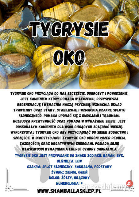 Bransoletka Tygrysie oko Zgierz