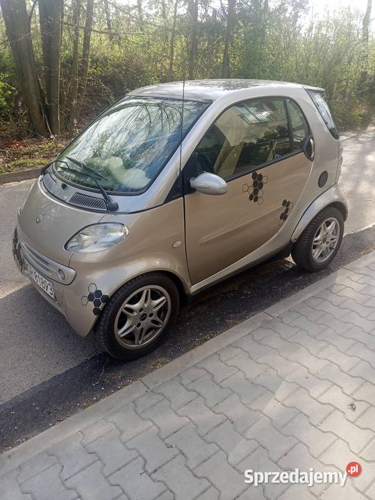 Smart ForTwo Cream Style Mercedes sprowadzony Mogielnica