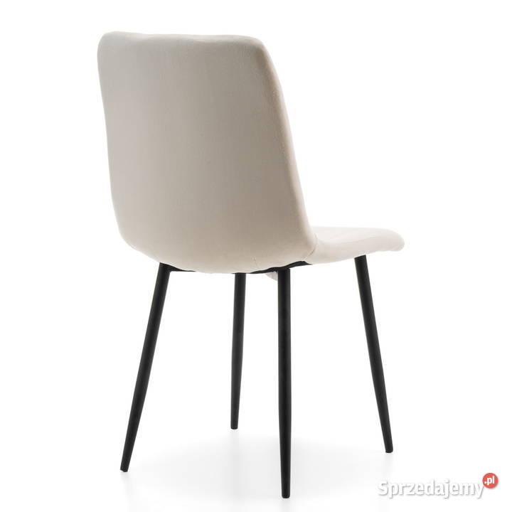 Beżowe Krzesło Gela Wysyłka 24H Dostawa 0 wielkopolskie