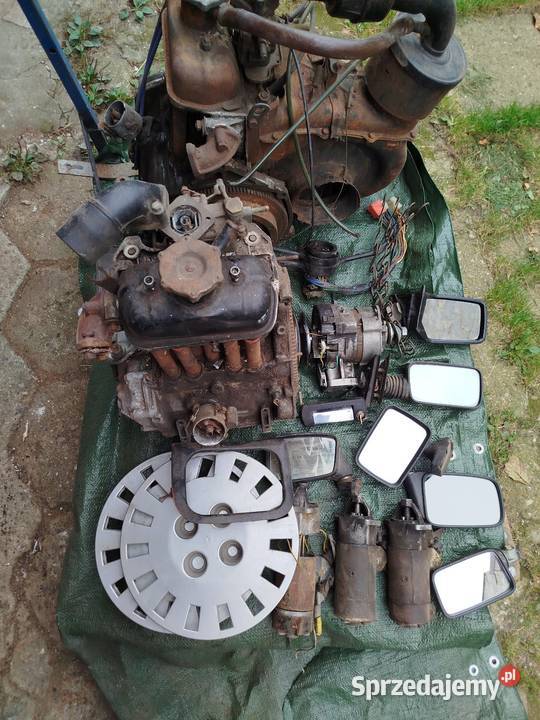 Silnik fiat 126p czesci Parzęczew