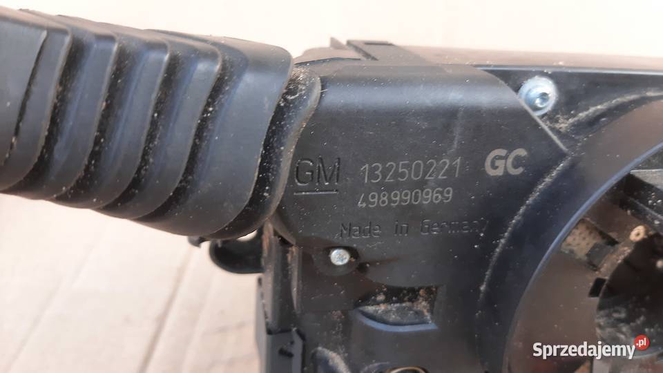 moduł CIM Opel Astra H 13250221GC ze stacyjką i