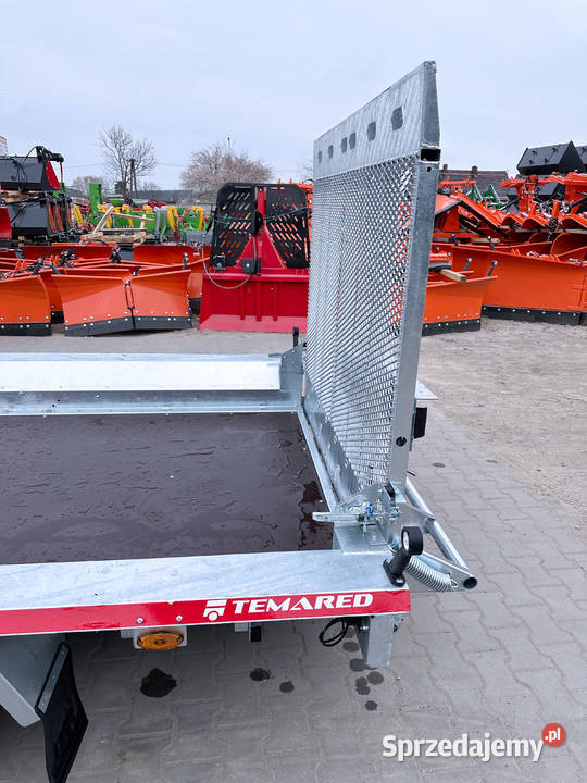 Przyczepka pod minikoparkę TEMARED BUILDER 35182 Grudziądz