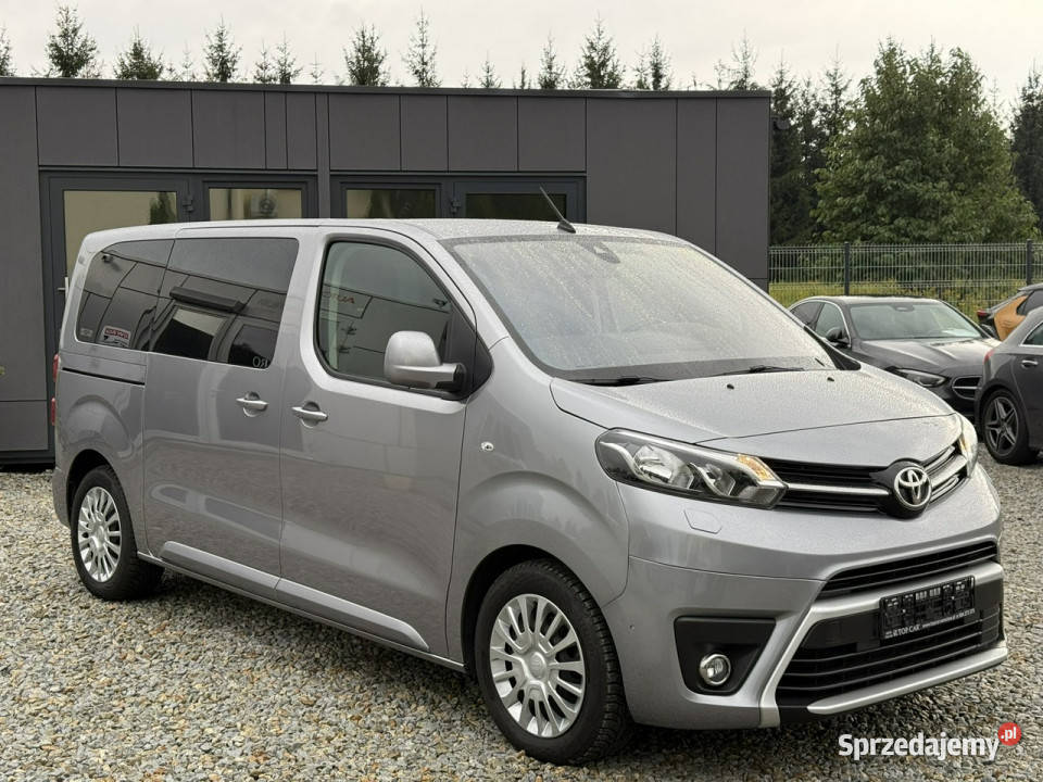 Toyota Proace Verso 20 D4D 145 20222023r kamera ProAce Verso