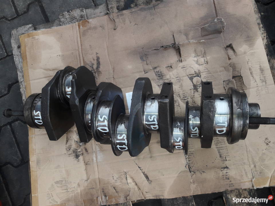 WAŁ KORBOWY MERCEDES 1824 1834 2524 2534 3224 elementy napędu Częstochowa
