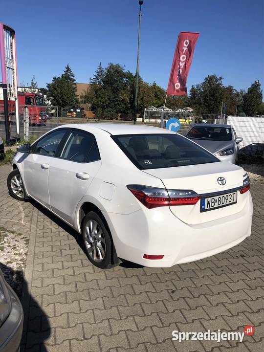 Toyota corolla 16 benzyna GAZ mazowieckie Warszawa
