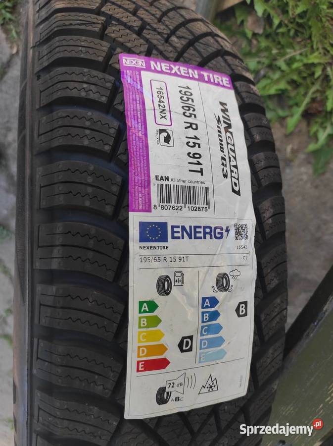 Opona Nexen Winguard Snow G3 19565 R 15 nowa z Ostrowiec Świętokrzyski