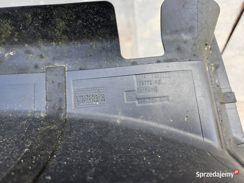 BMW 1 F20 F21 KIEROWNICA WLOT POWIETRZA 7383771 osobowe wielkopolskie Międzychód