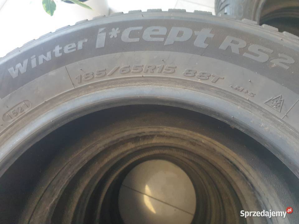 Opona Hankook Winter Icept RS2 18565r15 Dobre Miasto sprzedam
