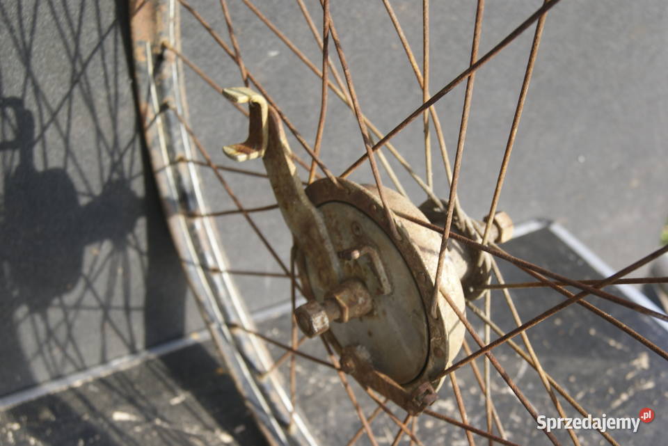 KOŁO 26 PRZÓD WANDERER 98 SACHS 98 MIELE DIAMANT Rybnik