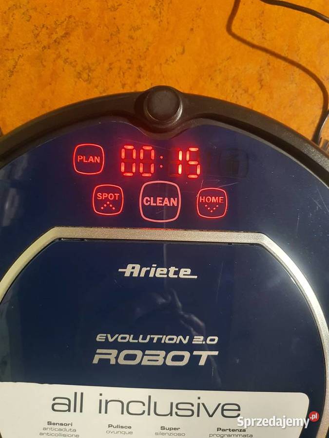 Duży Robot odkurzający Ariete Evolution 20 Łódź