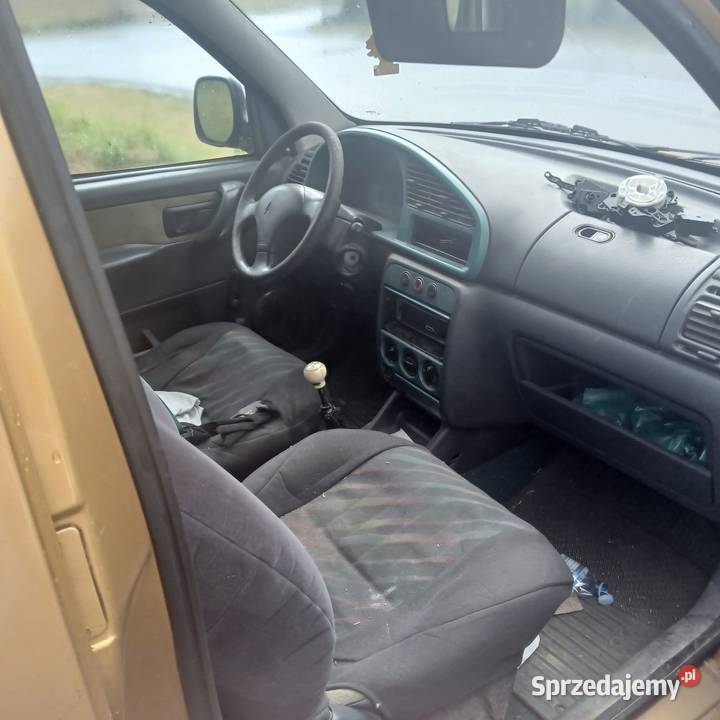 Citroen Berlingo I 19d Rok produkcji 2001 Siedlce sprzedam
