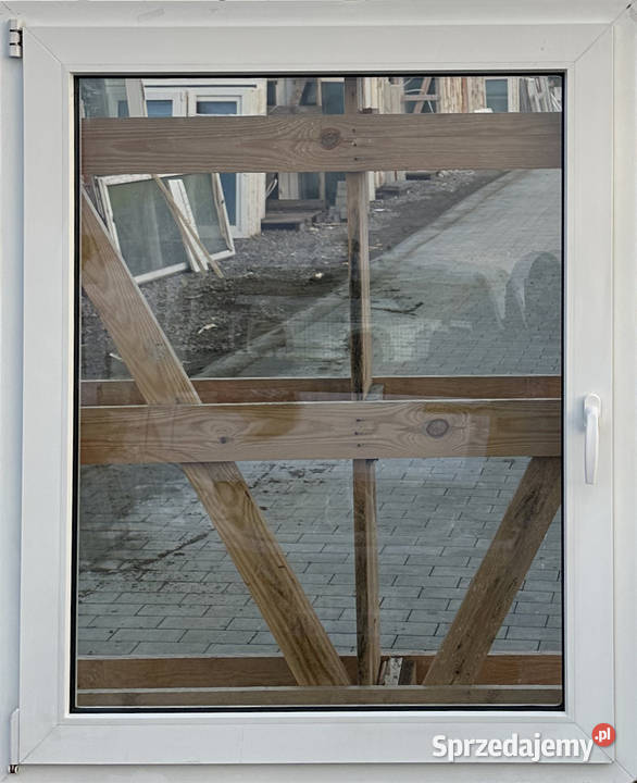OKNA KacprzaK 109X133 OKNO Używane Plastikowe Siedlce sprzedam