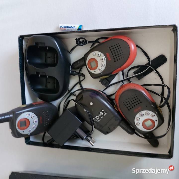 Sprzedam różne radiotelefony Antyki sprzedam