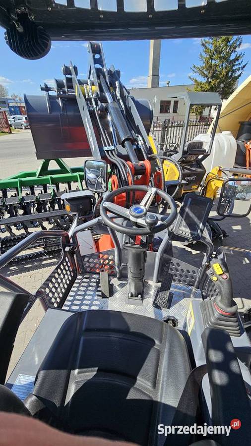 Ładowarka kołowa EVERUN ER 1220 KUBOTA nieuszkodzony podlaskie