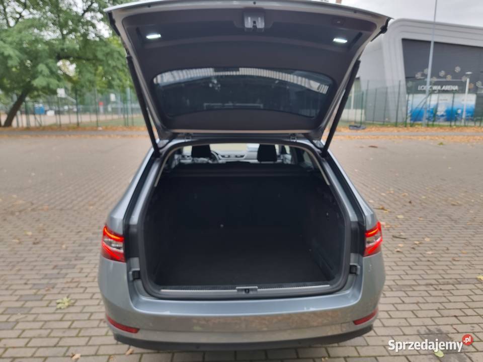 Skoda Superb III 20 TDI STYLE 190 DSG Salon mazowieckie Legionowo