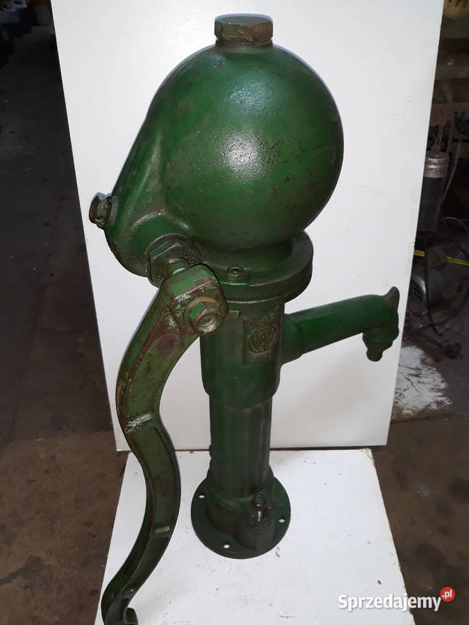 Pompa abisynka z kula uzywana nowa 1984r Mielec