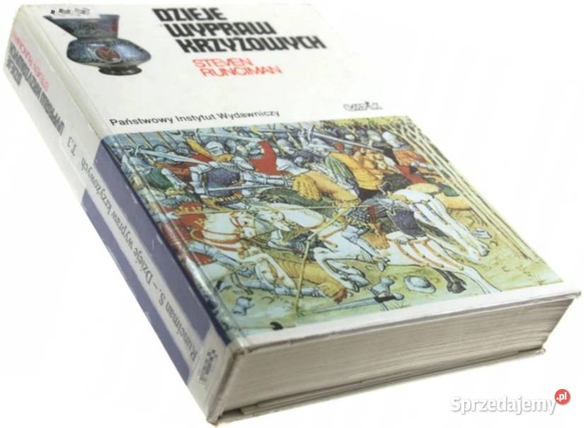 DZIEJE WYPRAW KRZYŻOWYCH TOM 3 opolskie sprzedam