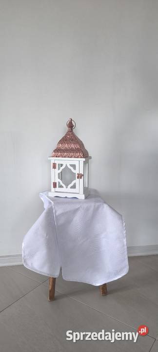 Urokliwy lampion latarenka wysokość 43