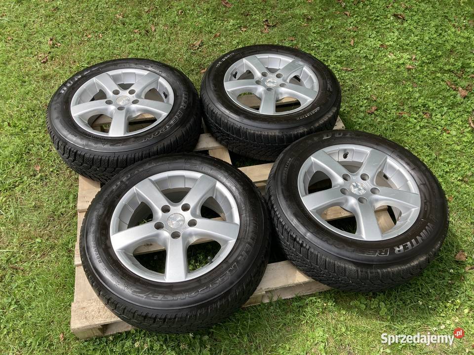 Koła zimowe 19565R15 DUNLOP Winter Response2 Kłaj