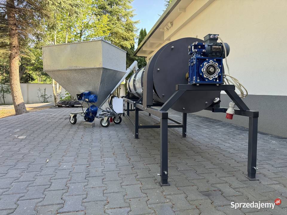 Suszarnia Bębnowa Suszenie Materiału Do Częstochowa