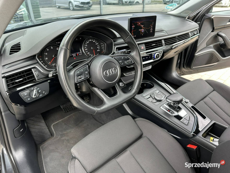 Audi A4 Avant Ele Klapa Full LED 3xClimatronic kurtyny powietrzne A4 Kąty Opolskie