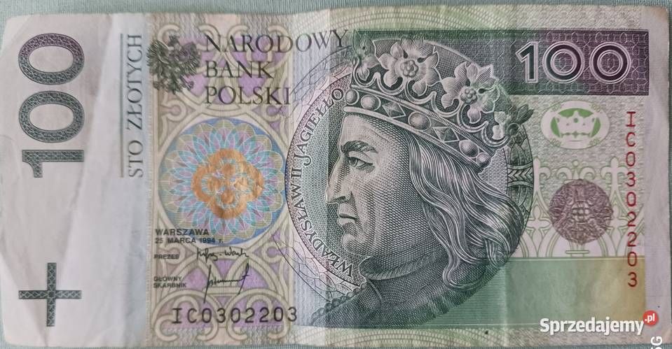 100 Władysław Jagiełło IC0302203 wielkopolskie Konin