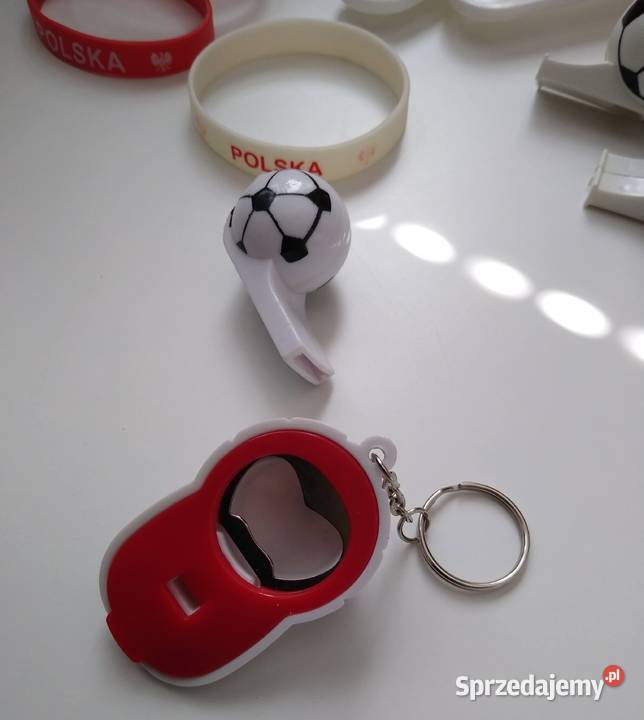 Kibic Polska Zestaw Kibica Gadżety Gdańsk