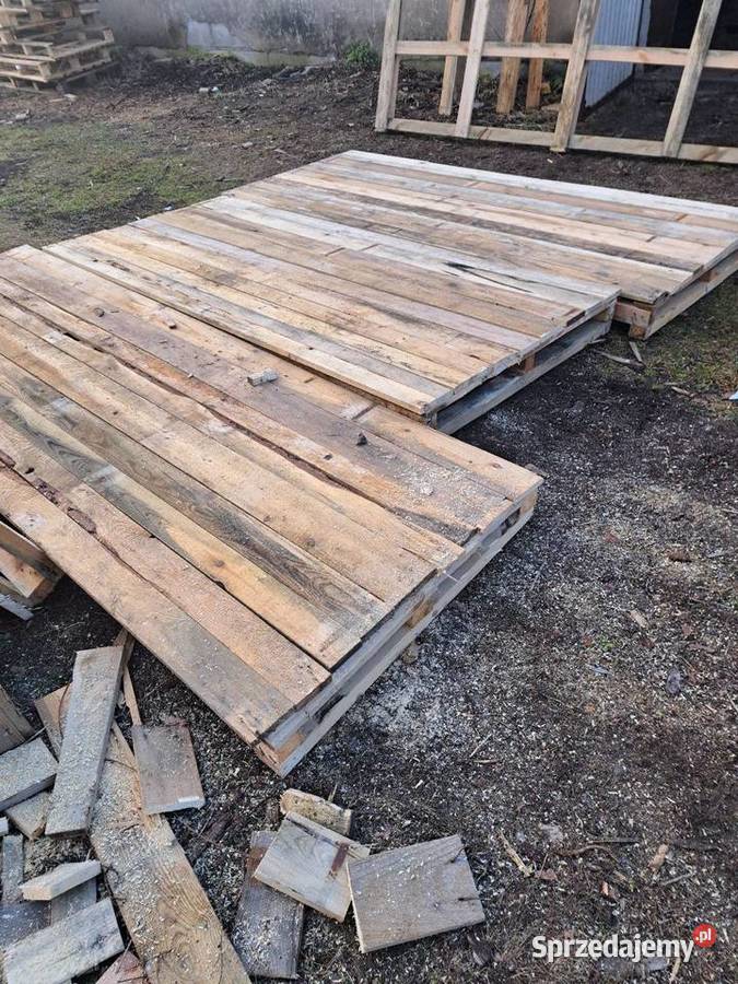 Palety duże 110na240 Pozostałe Oborniki