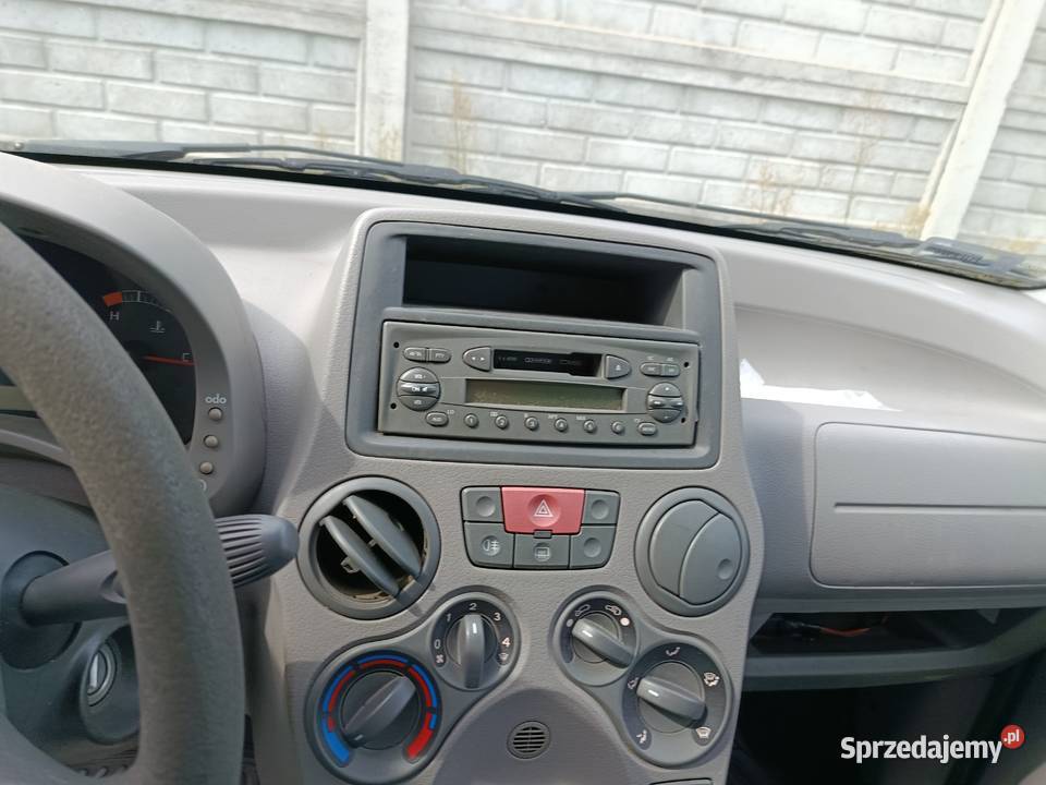 Fiat Panda 11 2003 r na sprzedaż Szklarka Myślniewska