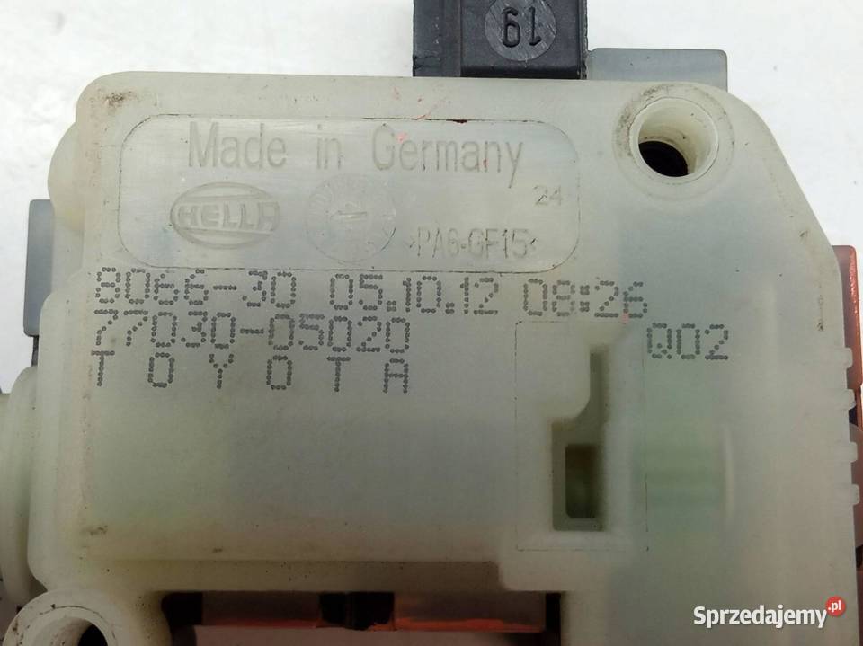 SIŁOWNIK KLAPKI WLEWU PALIWA T27 7703005020