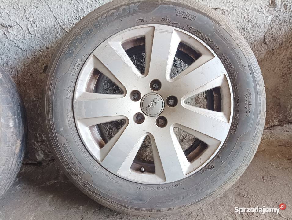 Koła Felgi Audi VW 2056016 5x112 Samochodowe dolnośląskie Milicz