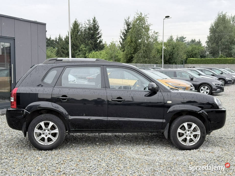 Hyundai Tucson 20 16V CVVT 141 2009r klima