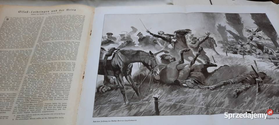 Die groe Zeit Illustrierte Kriegsgeschichte mazowieckie