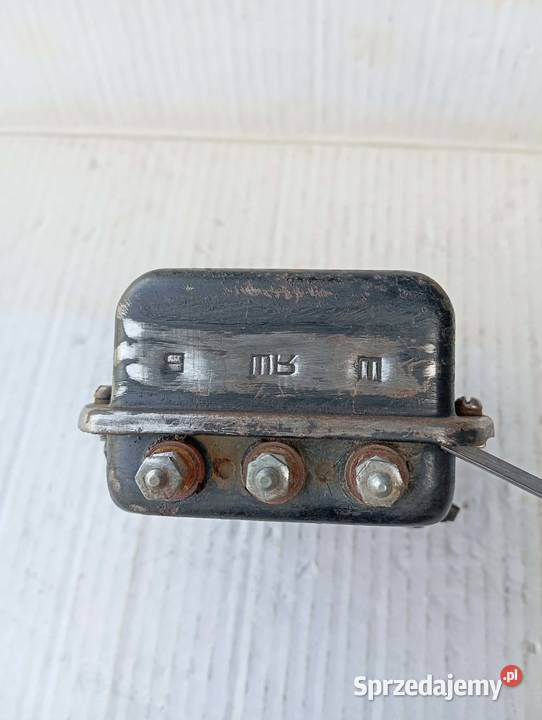 REGULATOR NAPIĘCIA M72 IRBIT URAL PP31 6V 7A Niemodlin sprzedam