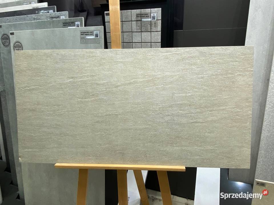 Gres 45x90 taras łupek skałka