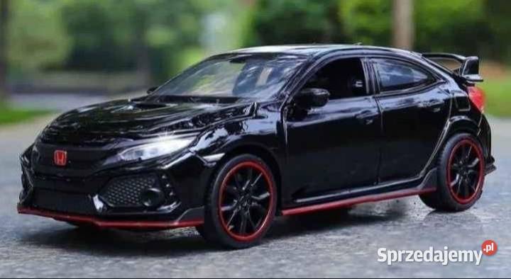 Honda Civic Typer w skali 1 32 Modelarstwo Kutno