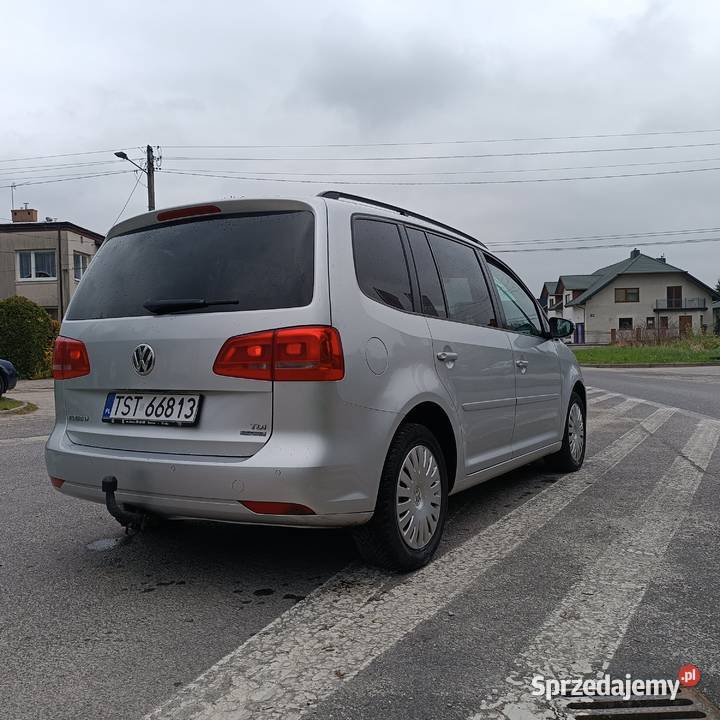 Volkswagen Touran 16 TDI wersja comfortline 7 Pawłów