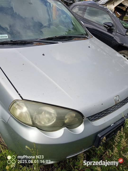 Honda HRV wszystkie części zachodniopomorskie Kołobrzeg