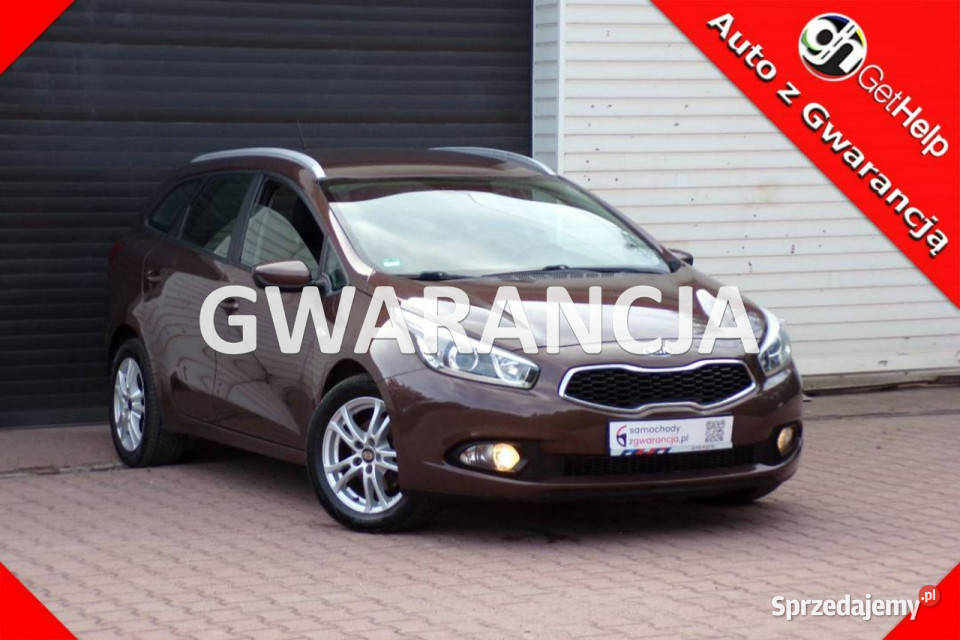 Kia Ceed Klima Gwarancja 2013r II 2012 komputer pokładowy Mikołów