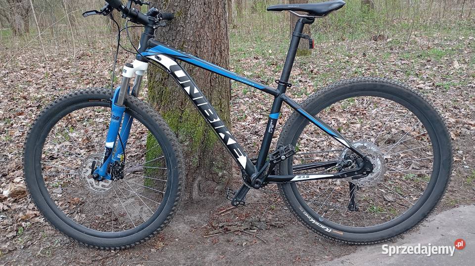 Ulepszony rower Unibike Mission 275 1x11 Shimano Łódź